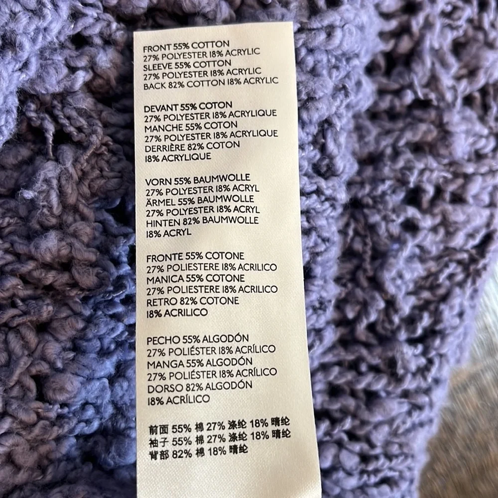 Free People chunky textured
